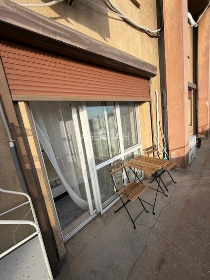 Calea Victoriei, ap. 2 camere, mobilat, terasa, bloc solid