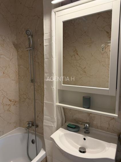 Calea Victoriei, ap. 2 camere, mobilat, terasa, bloc solid