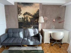 Calea Victoriei, ap. 2 camere, mobilat, terasa, bloc solid